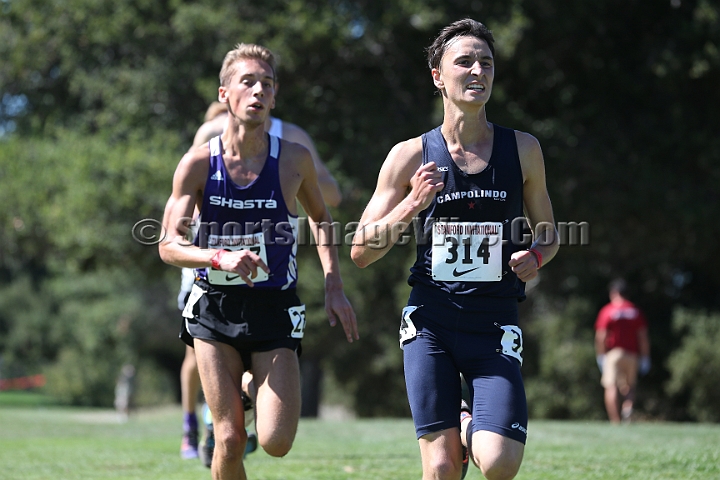 2015SIxcHSD3-064.JPG - 2015 Stanford Cross Country Invitational, September 26, Stanford Golf Course, Stanford, California.